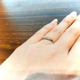 【ヴァンドーム青山(VENDOME AOYAMA)の口コミ】 追加料金でリュクスプラチナ997にして頂きました。着け心地がとても良く、…