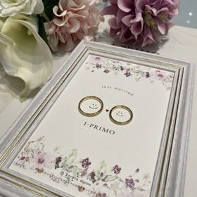 【アイプリモ(I-PRIMO)の口コミ】 ゴールドの指輪を探していたところ、シンプルで付け心地のよかったこの指…