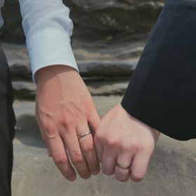 【TANZO.(鍛造指輪)の口コミ】 完全フルオーダーで自分たちの好みにあわせて作ることができました。他店…