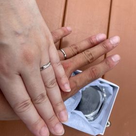 【4℃ BRIDAL(ヨンドシーブライダル)の口コミ】 着け心地がよく、デザインは色々な種類があり、どれもとても可愛くて綺麗…