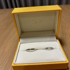 【ケイウノ ブライダル(K.UNO BRIDAL)の口コミ】 私たちが購入した指輪は、まっすぐにのびる水平線に日が沈み、日が昇る場…