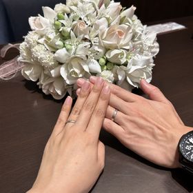 【TANZO.(鍛造指輪)の口コミ】 婚約指輪や結婚指輪が欲しいとは思っていたけれど、ハイブランドのThe婚約…