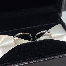 【エクセルコダイヤモンド(EXELCO DIAMOND)の口コミ】 男性はシンプルなデザインで、女性は少しアクセントを加えたデザインで選…