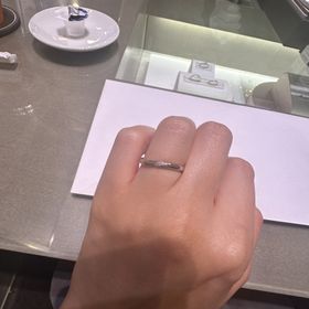 【アイプリモ(I-PRIMO)の口コミ】 この先何十年身につけるものなので、普段使いできるシンプルなものを求め…