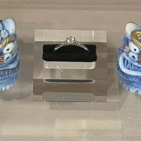 【アイプリモ(I-PRIMO)の口コミ】 今回、購入したオリオンは、サイドダイヤのツメがオリオン座になっており…