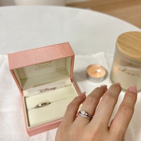 【ケイウノ ブライダル(K.UNO BRIDAL)の口コミ】 20代でも購入しやすい価格のうえに、デザインがそれぞれ個性的だし可愛く…