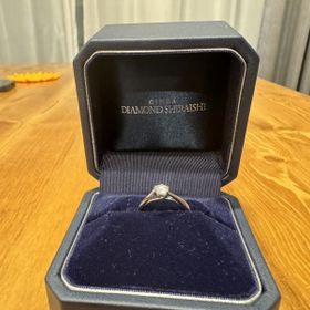 【銀座ダイヤモンドシライシの口コミ】 【指輪のイメージ】花嫁がアクセサリーについてはシンプルなものを好む方…