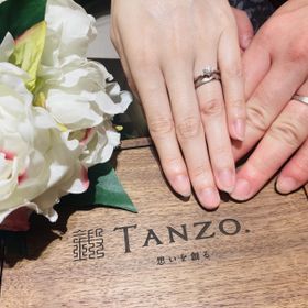 【TANZO.(鍛造指輪)の口コミ】 とにかくシンプルでかっこいい。
マット加工をしてるので、他とは違う雰囲…