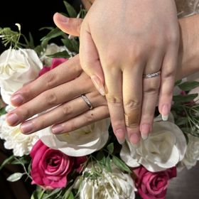 【TANZO.(鍛造指輪)の口コミ】 平打ちで太いので見栄えがよく、ふとした時に目に入ってとても幸せな気持…