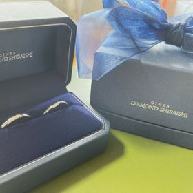 【銀座ダイヤモンドシライシの口コミ】 シンプルなものかもち着け心地がよい
耐久性がある
自分好みの指輪が選べ…