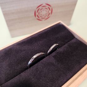 【出雲結(いずもゆい)の口コミ】 私たちは風結というデザインにしました。
いくつか種類があるので非常に悩…