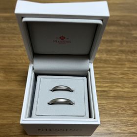 【NIESSING(ニーシング)の口コミ】 シンプルでマット素材な物を希望していましたので正に希望の物が出来上が…