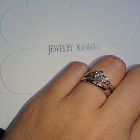 【JEWELRY  KAMATA(ジュエリーかまた)の口コミ】 フルオーダーできると言うことがとても魅力的という事でジュエリーかまた…