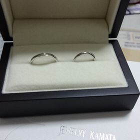 【JEWELRY  KAMATA(ジュエリーかまた)の口コミ】 細目の形が良かったので、全くノープランで行きましたが、担当された方が…
