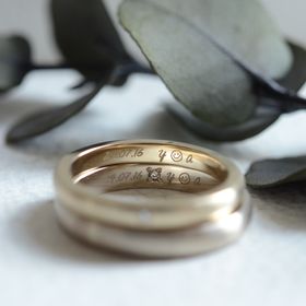 【CRAFY(クラフィ)の口コミ】 普段の服がカジュアルなので指輪も浮きすぎないデザインがいいなと思って…