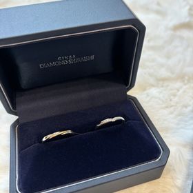 【銀座ダイヤモンドシライシの口コミ】 指が太くて短いのがコンプレックスでしたが、デザインがV字になっているた…