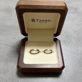 【TANZO.(鍛造指輪)の口コミ】 付け心地が良く、他のブランドの同じ号数より滑らかにスッと指にはめられ…