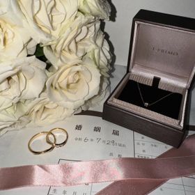 【アイプリモ(I-PRIMO)の口コミ】 シンプルだけど、おしゃれに見える！
ダイヤ5石だからとても綺麗！！
男性…