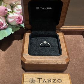 【TANZO.(鍛造指輪)の口コミ】 シンプルなデザインにしたいという要望を聞いていただきながらも、2人それ…