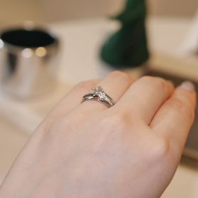 【エクセルコダイヤモンド(EXELCO DIAMOND)の口コミ】 エクセルコの代表的なデザインで雑誌や店舗、イベントブースでも写真が掲…