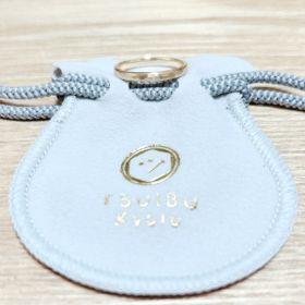 【ついぶ工房の口コミ】 オリジナル刻印ができて、リーズナブル。
一から手作りですが、初めて指輪…