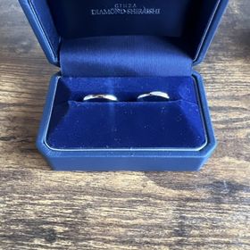 【銀座ダイヤモンドシライシの口コミ】 男の方はシンプルです。女の方はシンプル且つ品がある作りで、ダイヤモン…