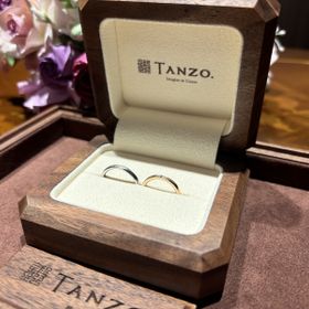 【TANZO.(鍛造指輪)の口コミ】 様々なデザインを組み合わせることでオリジナルの結婚指輪を作ることがで…