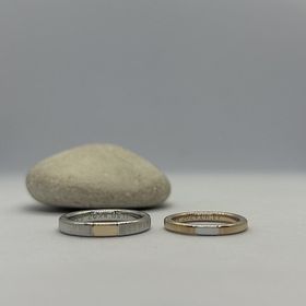 【ichi(イチ)の口コミ】 お互いのデザインの希望を聞いてもらえるし、他には無いオリジナルの指輪…