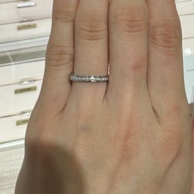 【カルティエ(Cartier)の口コミ】 事前に様々なブランドのHPをチェックして、こちらを購入するつもりで試着…