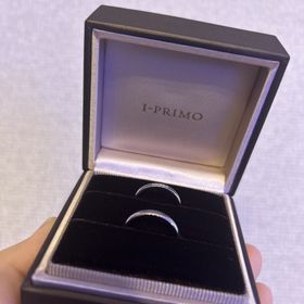 【アイプリモ(I-PRIMO)の口コミ】 すごくシンプルながらも着け心地がとてもよく、指に馴染む感じがとても気…