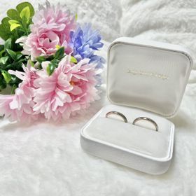 【BIJOUPIKO(ビジュピコ)の口コミ】 シンプルが好きな私達には一目惚れに近いものです！シンプルなのにシルバ…