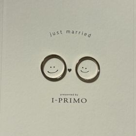 【アイプリモ(I-PRIMO)の口コミ】 ピンクゴールドで作っていただきました。すごくいい色でした。シンプルで…