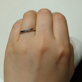 【アイプリモ(I-PRIMO)の口コミ】 プラチナで手が綺麗に見えると言われるウェーブデザインで紹介してもらっ…