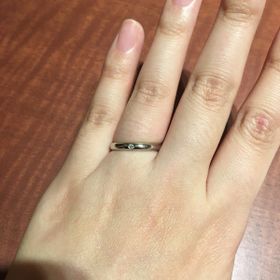 【ギンザタナカブライダル(GINZA TANAKA BRIDAL)の口コミ】 1番はコストパフォーマンスの良さです。
結婚指輪のデザインは元々シンプ…
