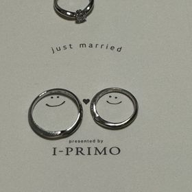 【アイプリモ(I-PRIMO)の口コミ】 シンプルだけど個性的なデザインに惹かれました。普段指輪を付けないので…
