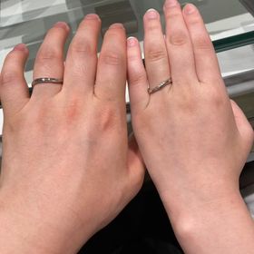 【アイプリモ(I-PRIMO)の口コミ】 ハンド診断を元に似合うデザインの指輪をいくつか用意していただきました…