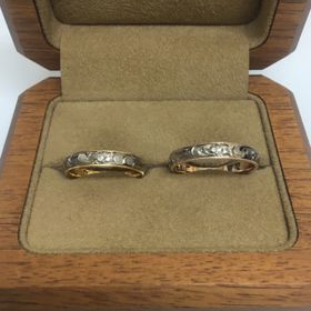 【Makana(マカナ)の口コミ】 手彫りデザインがすごく綺麗で感激*\(^o^)/*丈夫な作りの指輪みたいで、安…