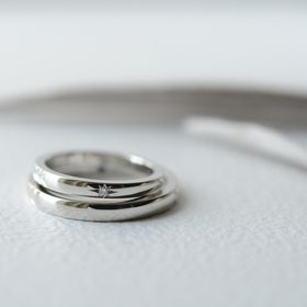 【CRAFY(クラフィ)の口コミ】 自分でデザインをして思い通りの指輪に仕上げることができました。どうし…