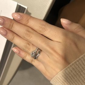 【ショーメ(CHAUMET)の口コミ】 トルサードは昔とあるドラマで使われた指輪で、とても憧れがありました。…
