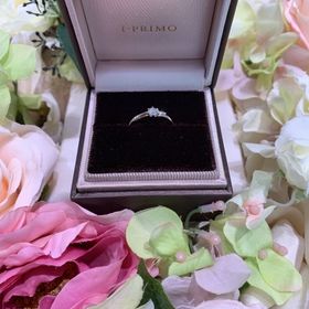 【アイプリモ(I-PRIMO)の口コミ】 リングのデザインも豊富でデザインを選ぶだけでかなり時間がかかりました…