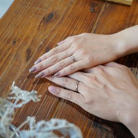 【THREE TREES(スリーツリーズ)の口コミ】 シンプルな指輪ではなく、目を引くような石付きの指輪が良かったのでダイ…