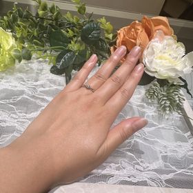 【アイプリモ(I-PRIMO)の口コミ】 指輪のつけ心地がよくシンプルなデザインで、年齢を重ねてもつけやすいと…