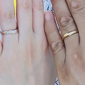 【アイプリモ(I-PRIMO)の口コミ】 本当にデザインが可愛くてすごく気に入っています。
シルバーにピンクゴー…