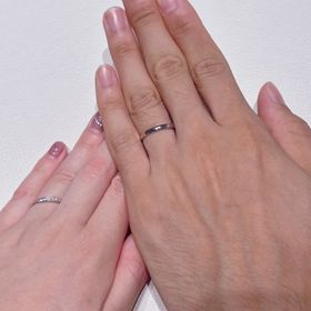 【アイプリモ(I-PRIMO)の口コミ】 まずデザインがお気に入りです。ウェーブでダイアモンドがこんなに入って…