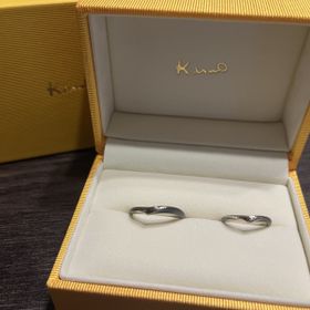 【ケイウノ ブライダル(K.UNO BRIDAL)の口コミ】 デザイナーさんが一からその場でデザインを何パターンも描いてくださり、2…