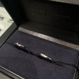 【ラザール ダイヤモンド(LAZARE DIAMOND)の口コミ】 彼とペアデザインが良かったので、お互いがしっくりくるシリーズを探しま…