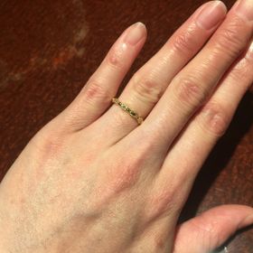 【JEWELRY  KAMATA(ジュエリーかまた)の口コミ】 ジュエリーかまたさん青森店へ行き、1番最初に見せて頂いた指輪です。一目…