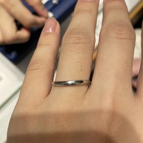 【銀座ダイヤモンドシライシの口コミ】 メンズの指輪ってありきたりなものばかりだと思うんです。周りの方も全部…