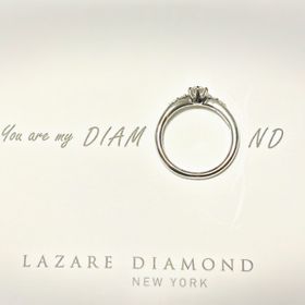 【ラザール ダイヤモンド(LAZARE DIAMOND)の口コミ】 暗いところでもダイヤモンドの輝きがよく分かり、とてもキレイで、こだわ…