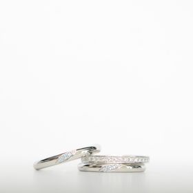 【CRAFY(クラフィ)の口コミ】 他の有名ブランドと違って、オリジナル指輪を自分たちで制作できるところ…